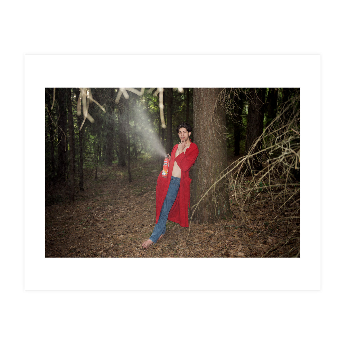 Firestarter (Print Only)