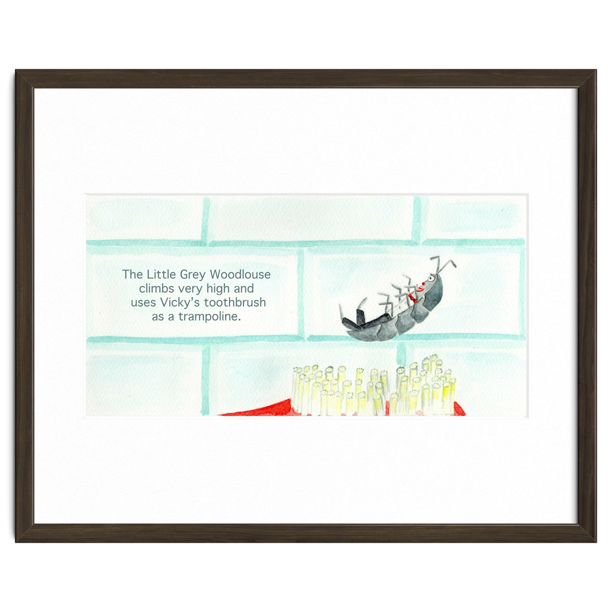 Vicky Licketts & the Little Grey Woodlouse