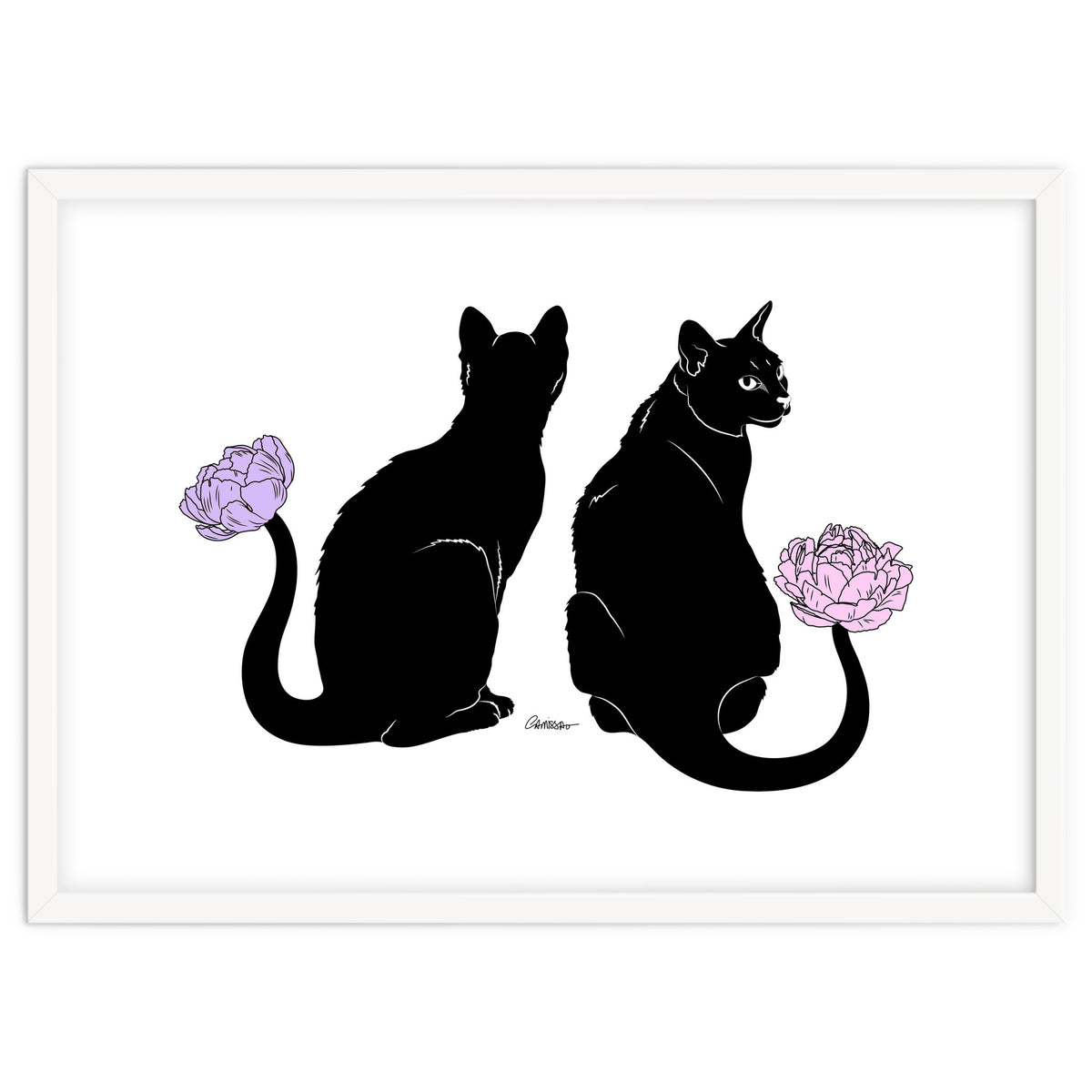 Flower Cats
