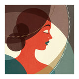 Venn Deco (Ruby) (Print Only) thumbnail