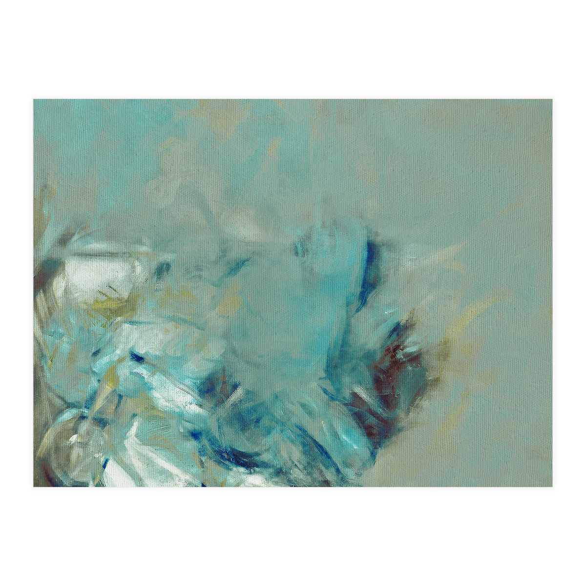 Camouflaged Motor Bike (Print Only)