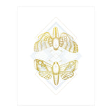 Polillas - Gold (Print Only) thumbnail