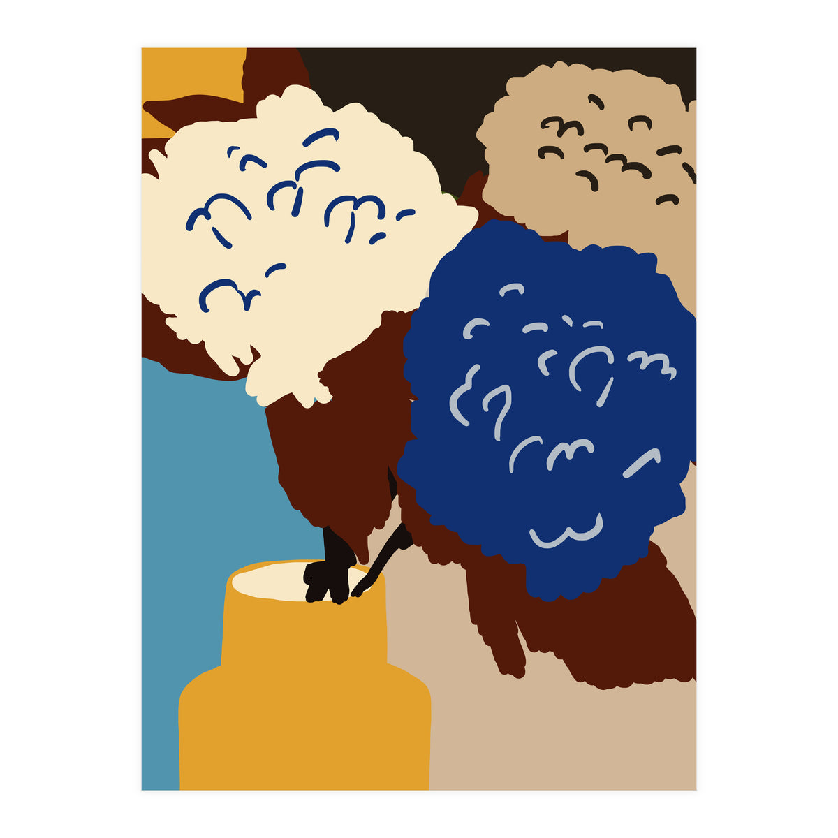 Keep Calm & Grow Plants (Print Only)