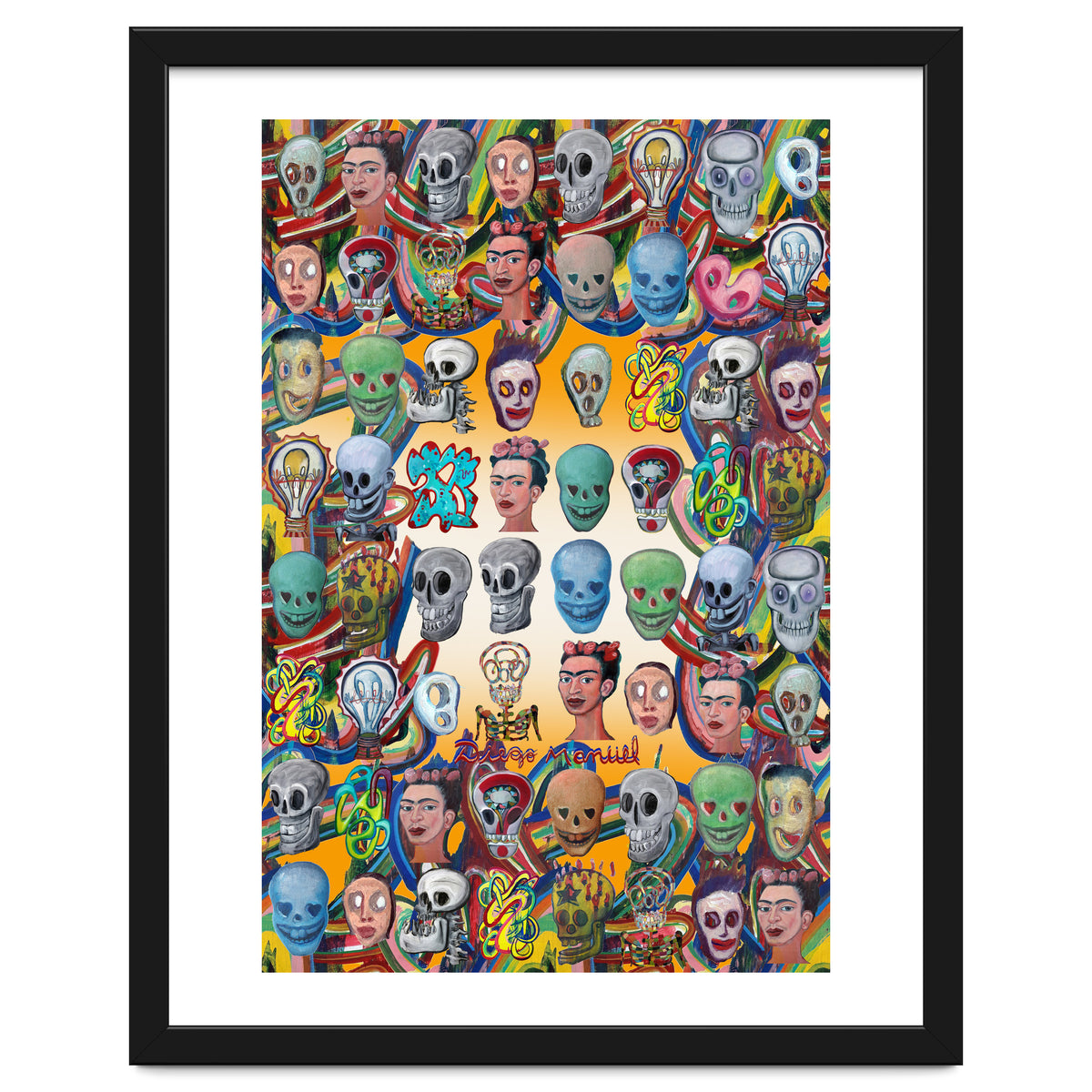 Calaveras Y Graffitis 2