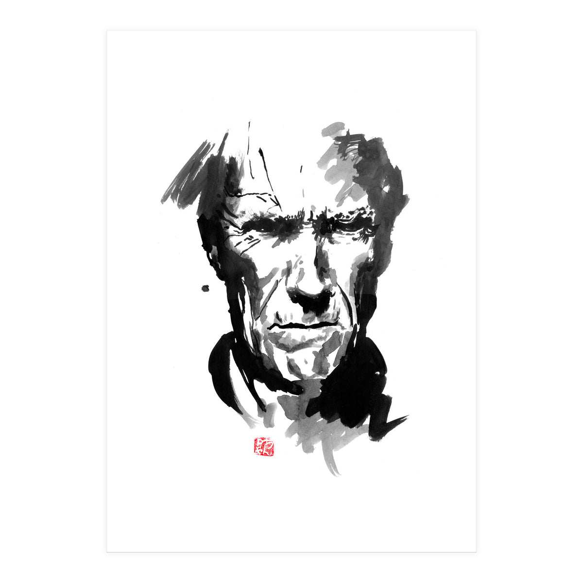 Clint estawood (Print Only)
