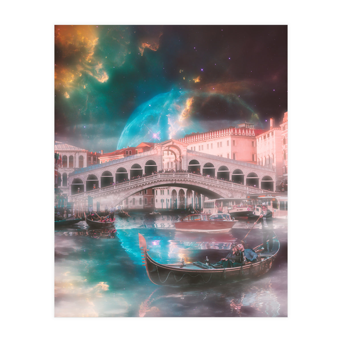 Lucid river (Print Only)