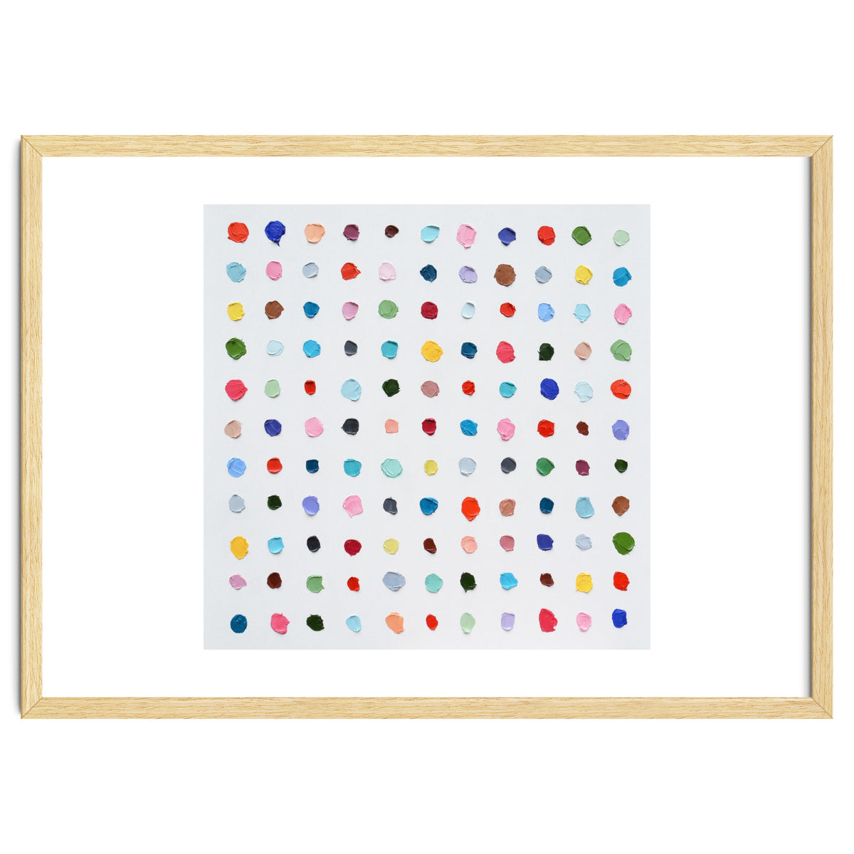 Infinite Polka Daubs