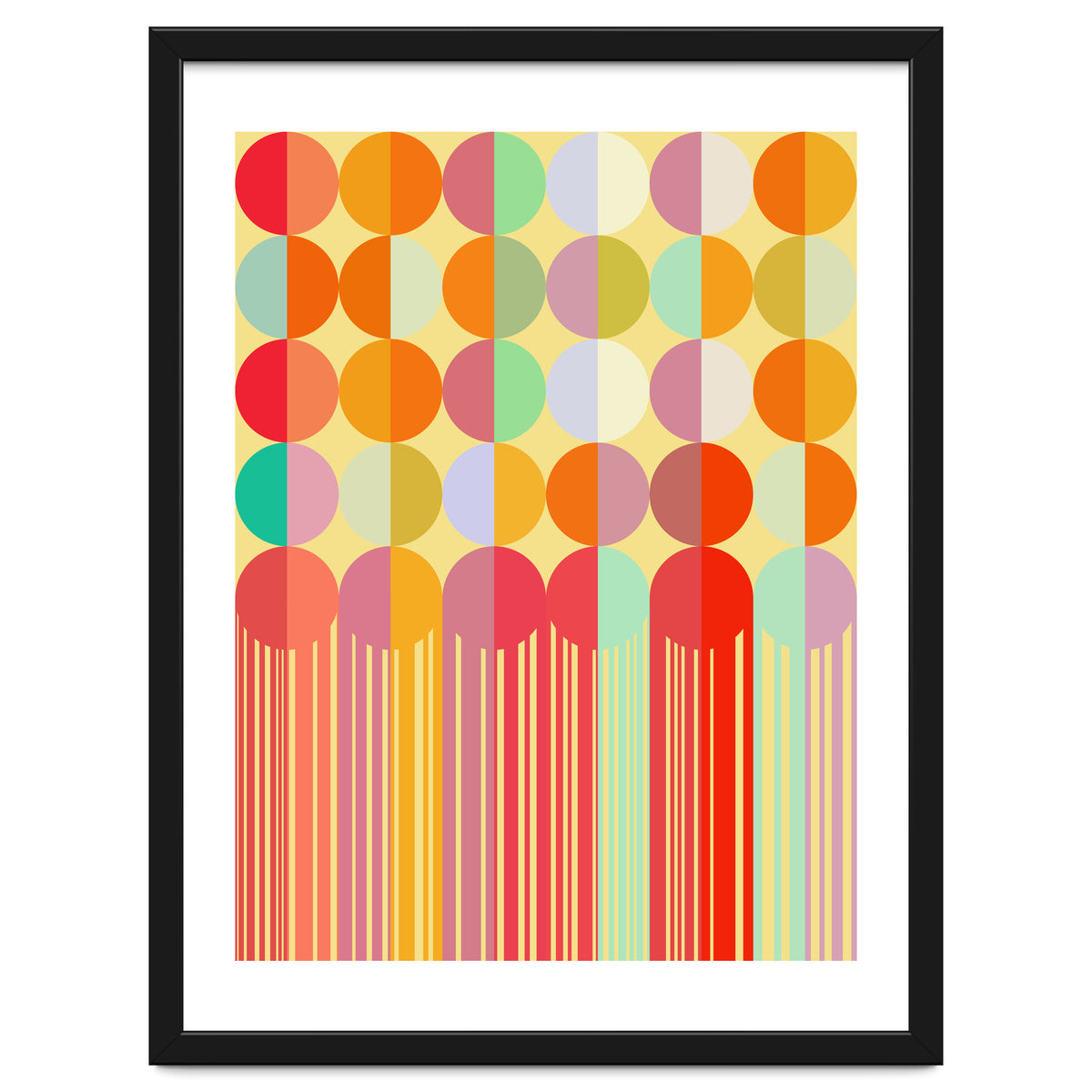 Pattern with circles I