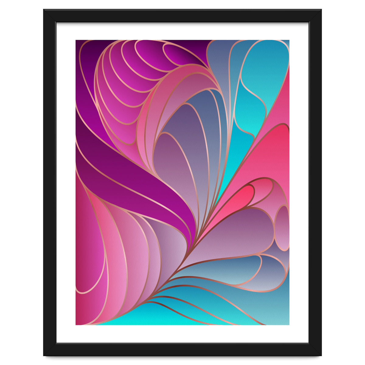 Colorful Art Deco II