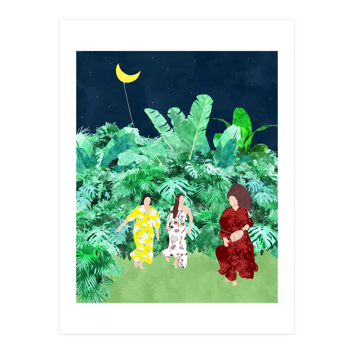 The Moon Kite (Print Only)