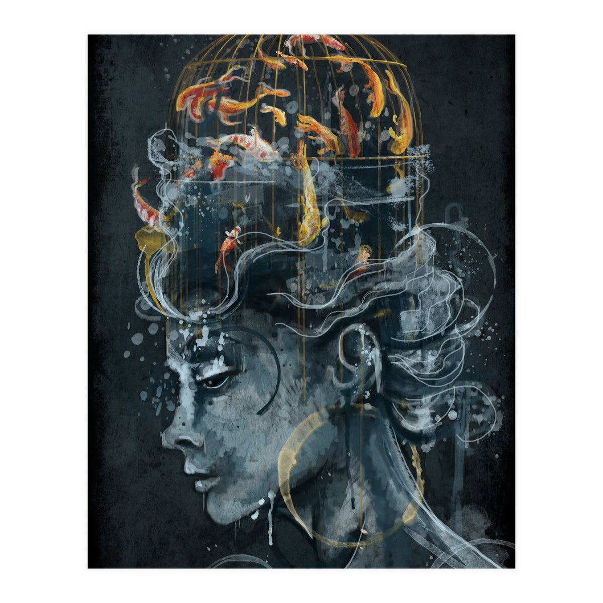 Dream in a Cage (Print Only)