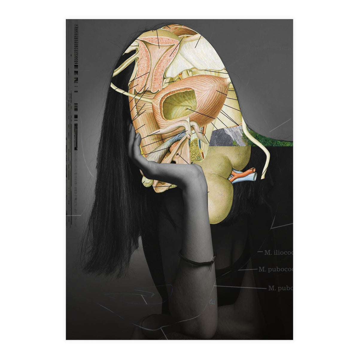 Crazy Woman 206 (Print Only)