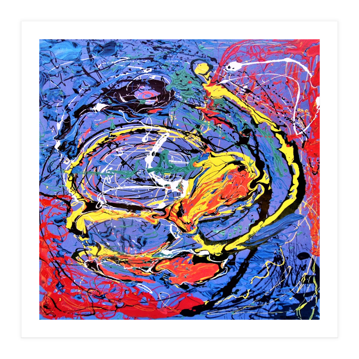 Global Love  (Print Only)