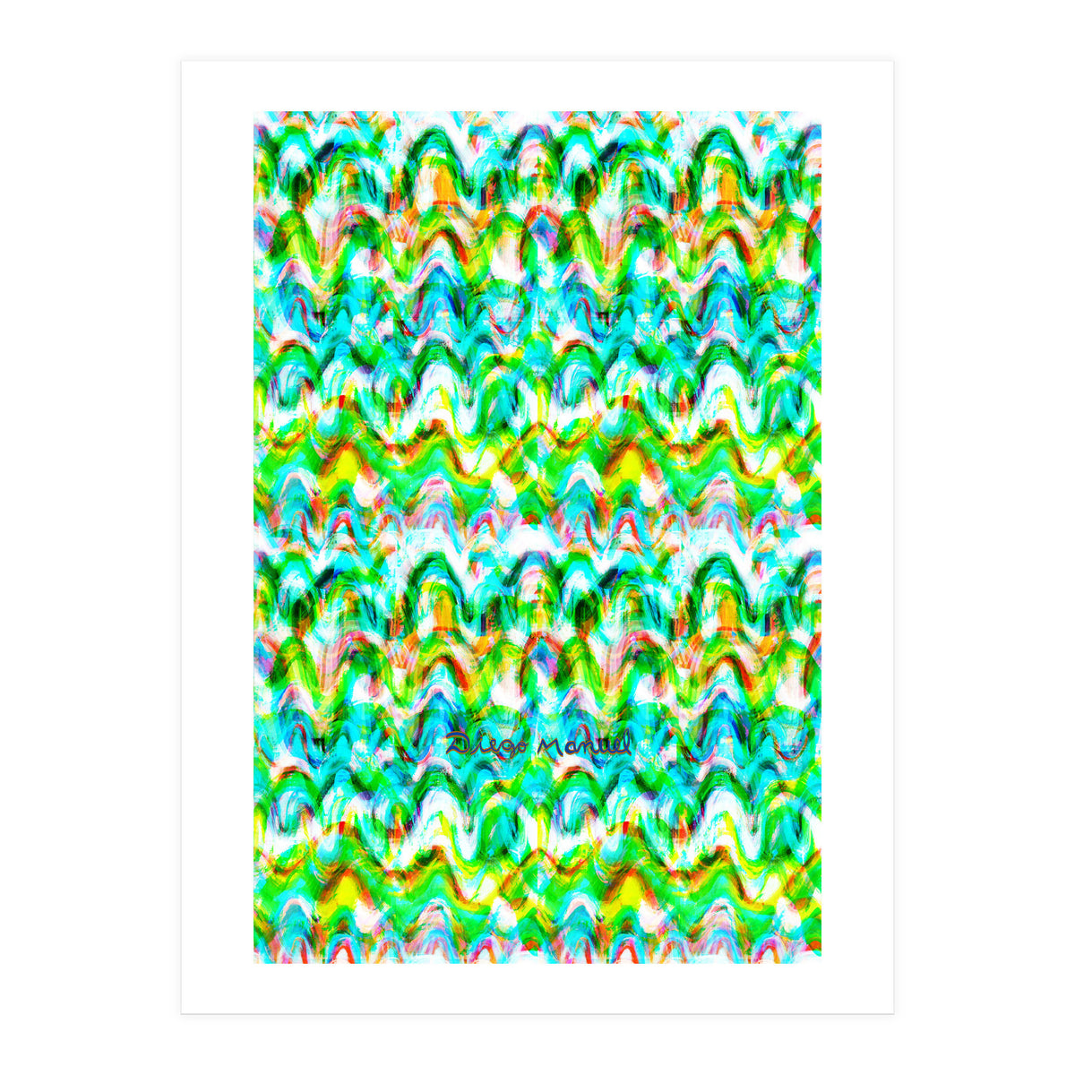 Pop Abstract A 48 (Print Only)