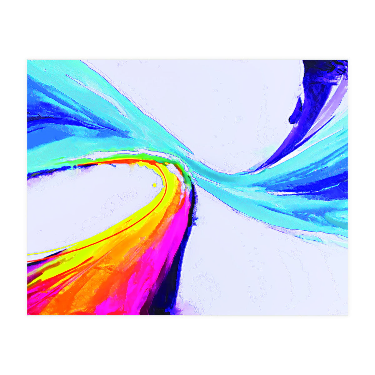 Abstract Art Britto - Qb297 (Print Only)