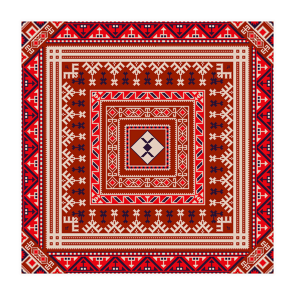 Georgian rug 2 (Print Only)