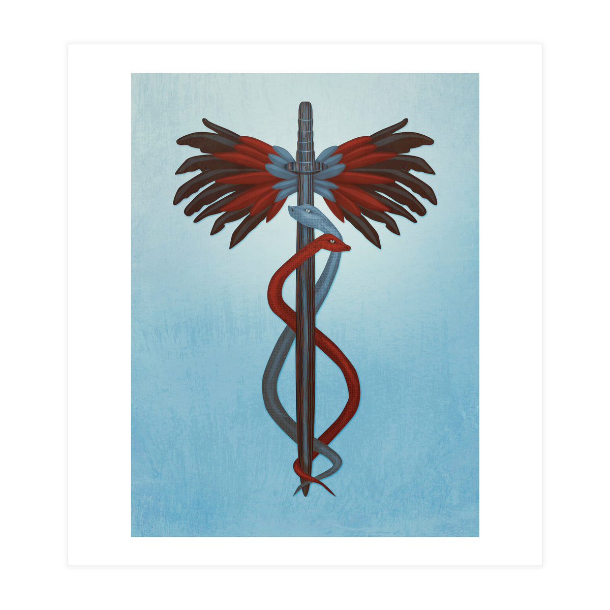 Caduceus (Print Only)