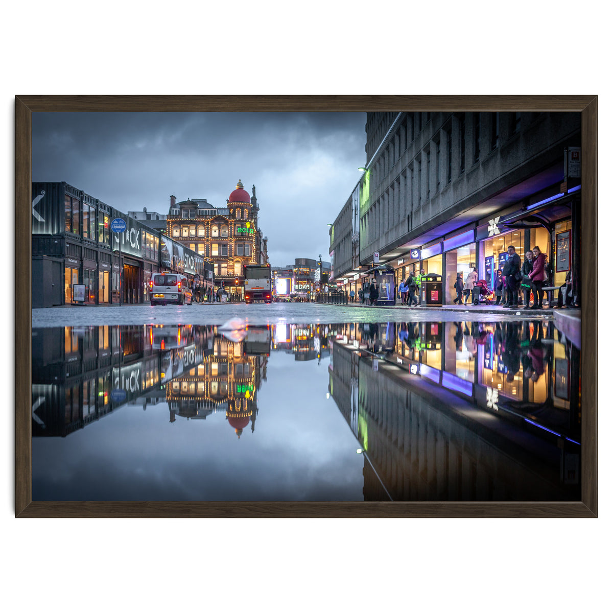 November in Newcastle