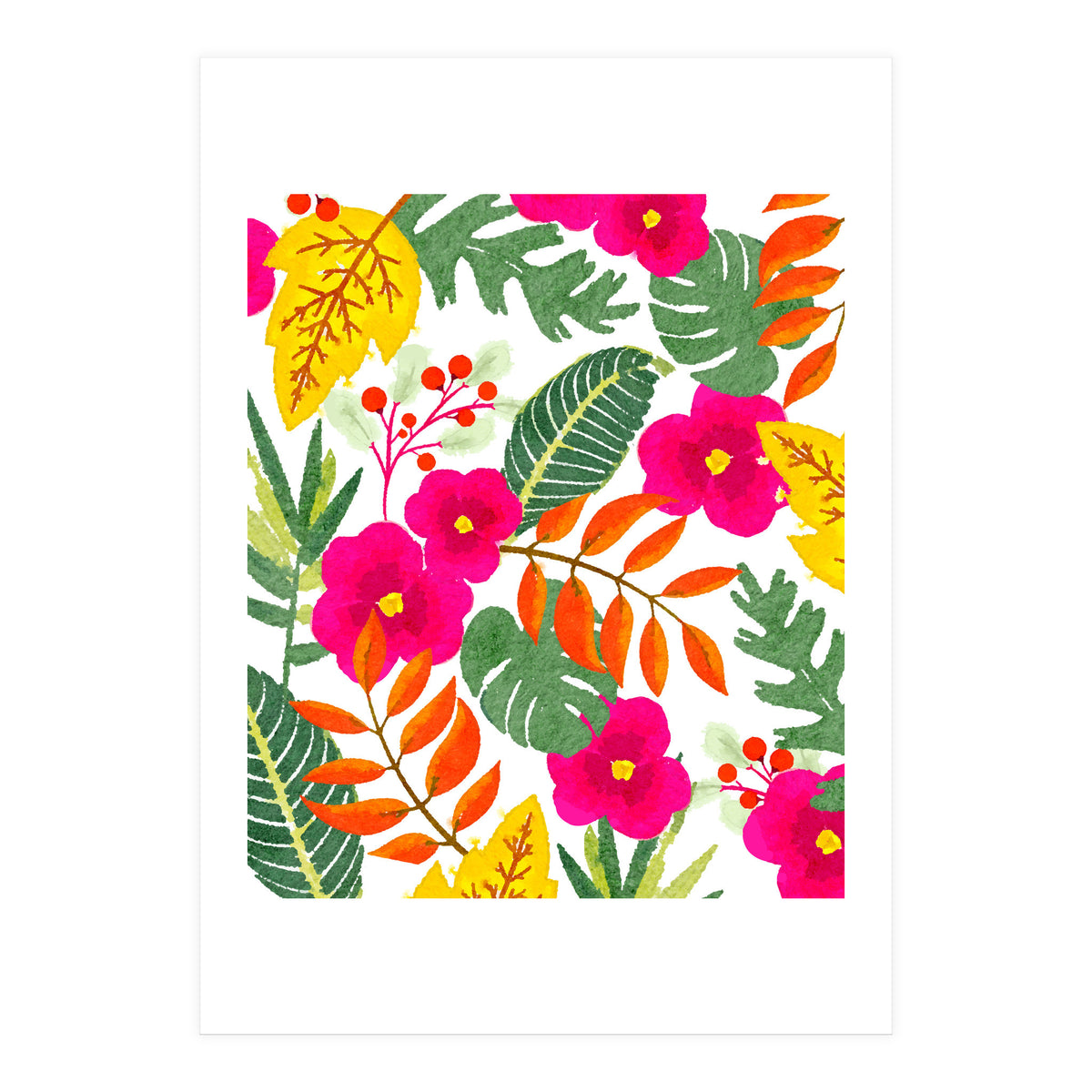 Warm Hearted Nature #society6artprint #society6 #decor (Print Only)