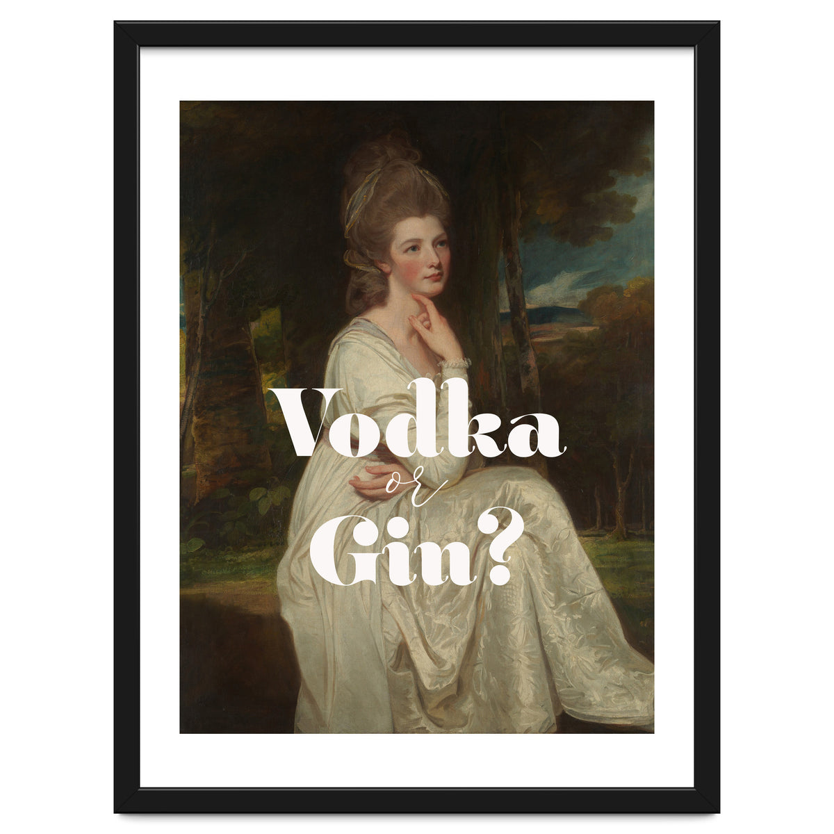Vodka or Gin?