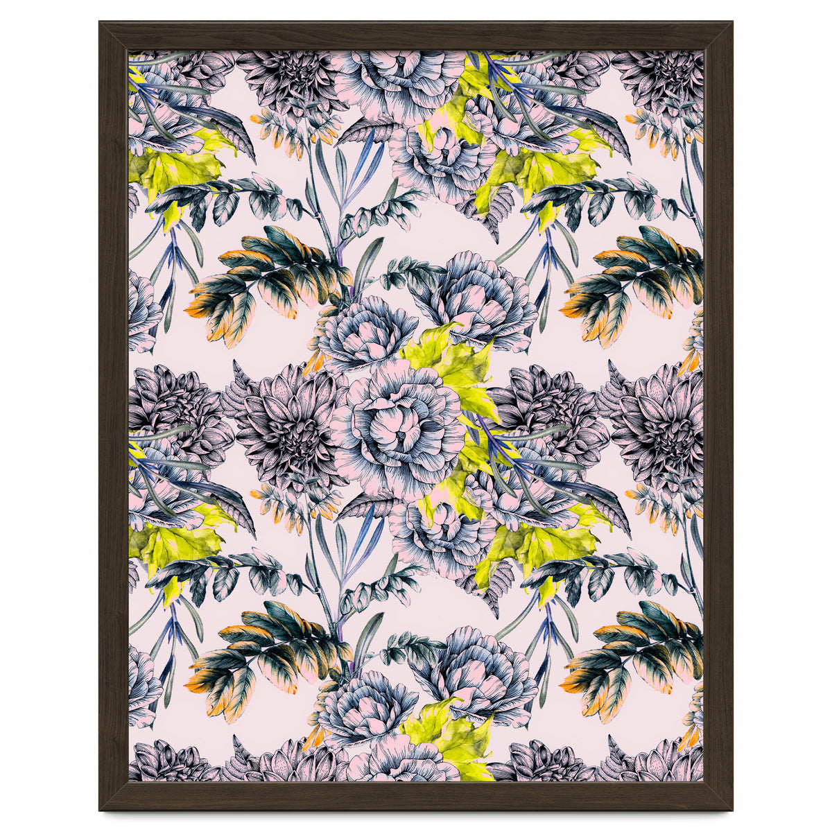 Flowering blooming in pink