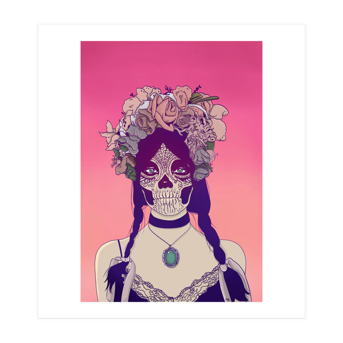 Lady Fy (Print Only)