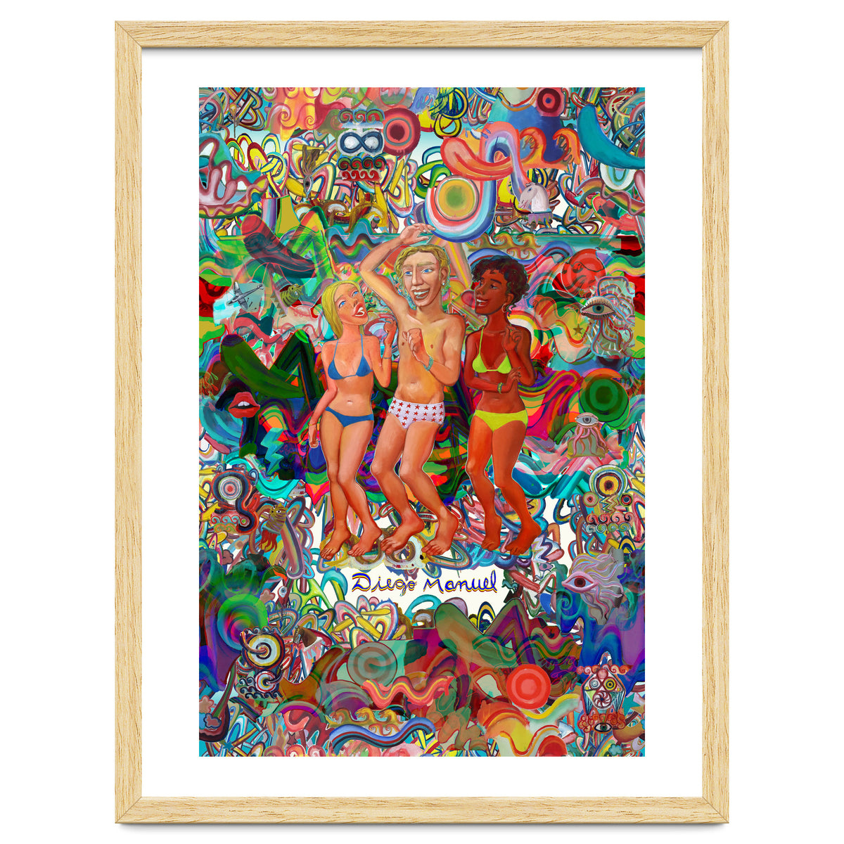 Graffitis 2021 Tapiz 93