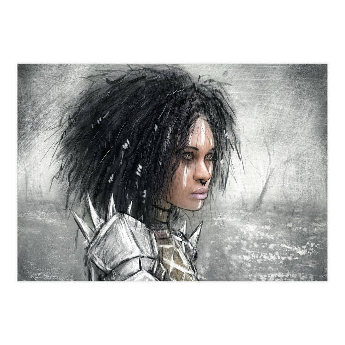 I Will Not Return (Print Only)