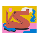 Peace And Weird Love Aquarius (Print Only) thumbnail