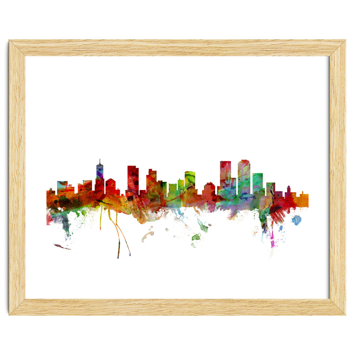 Denver Colorado Skyline