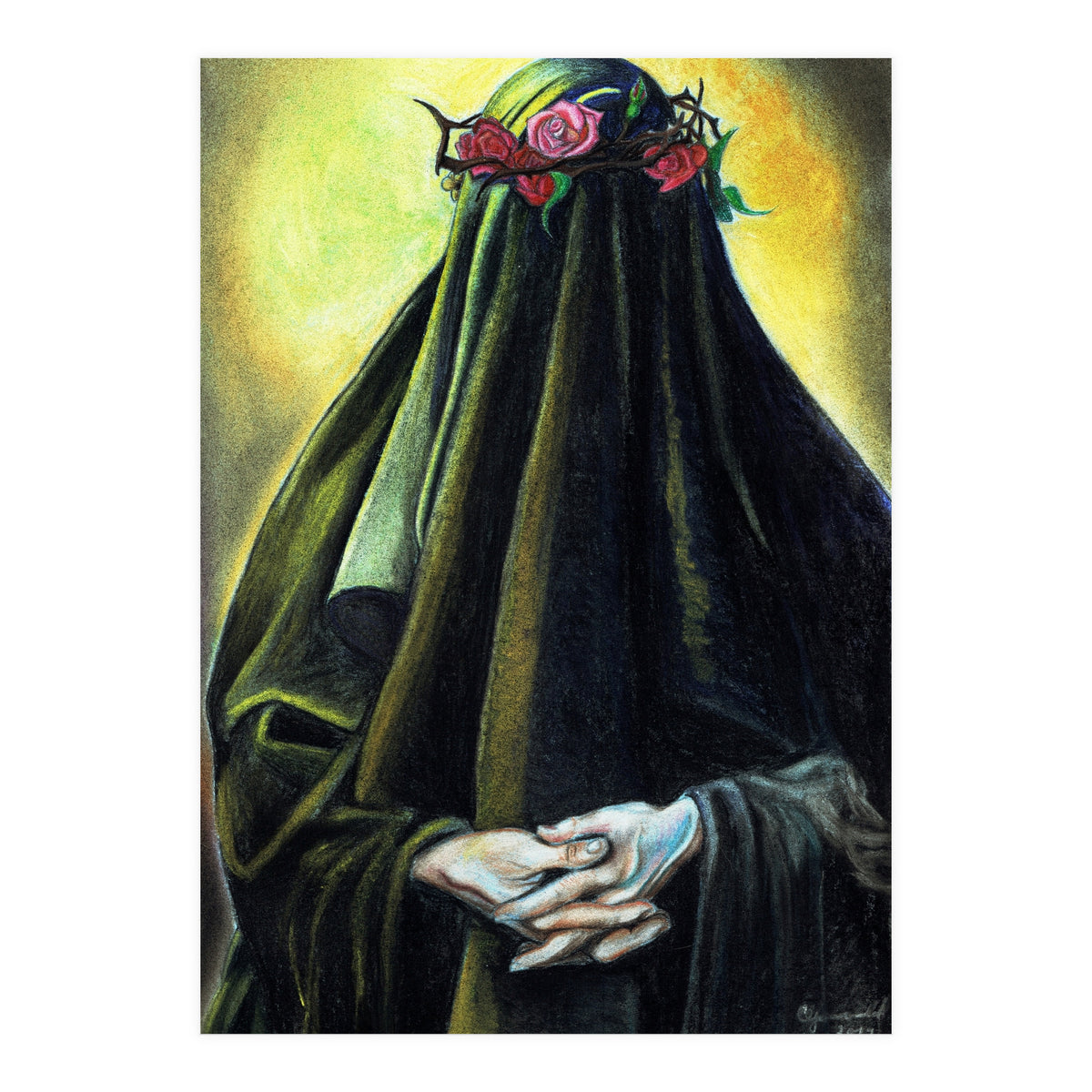 Pulchra est Virginitas Intacta (Print Only)