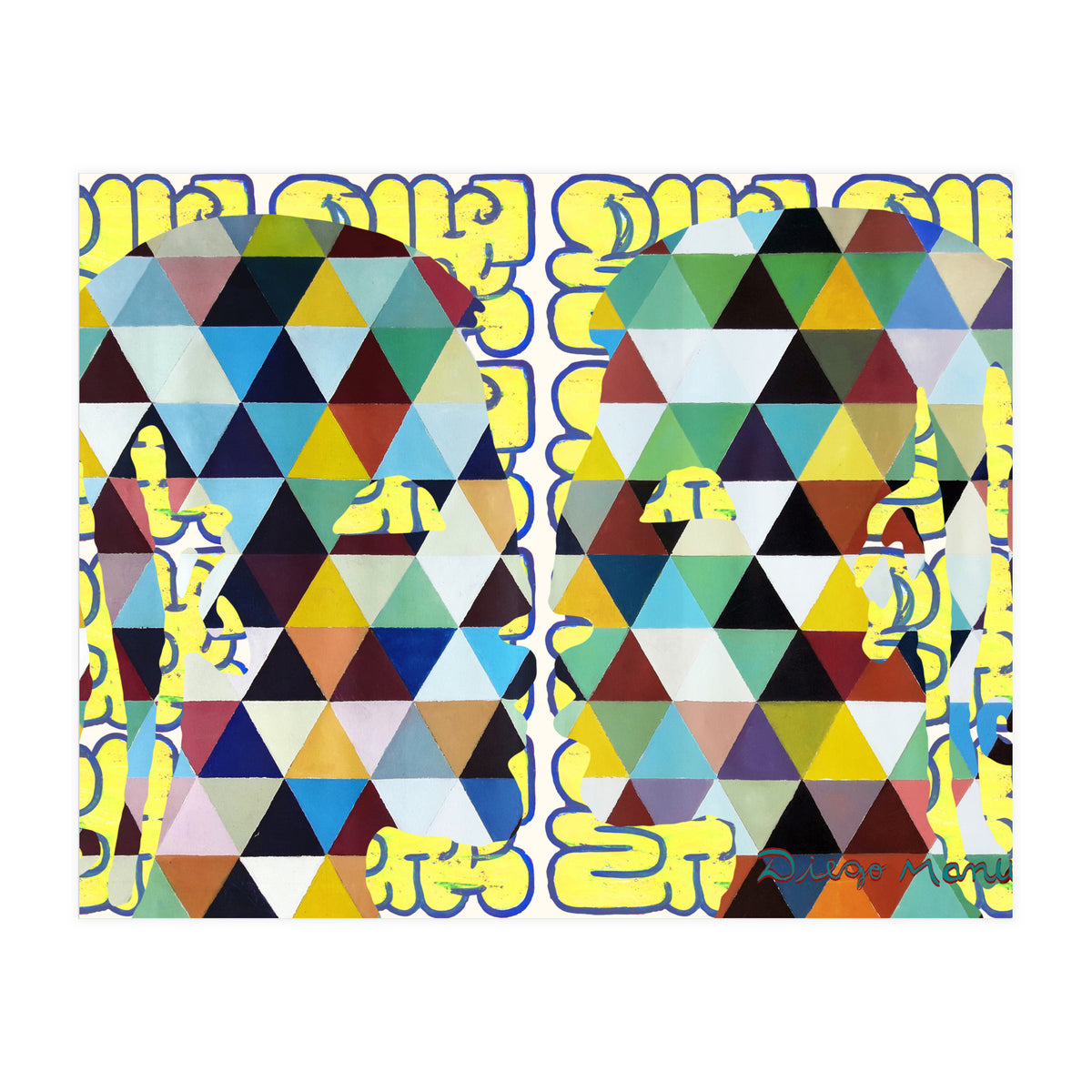 Graffiti Digital 12 2022 D 1 (Print Only)