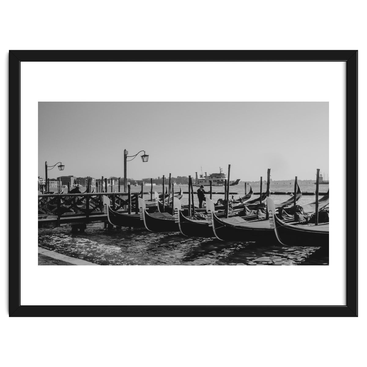 Venice in B&W 6