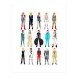Outfits of Bowie Fashion (Print Only) thumbnail