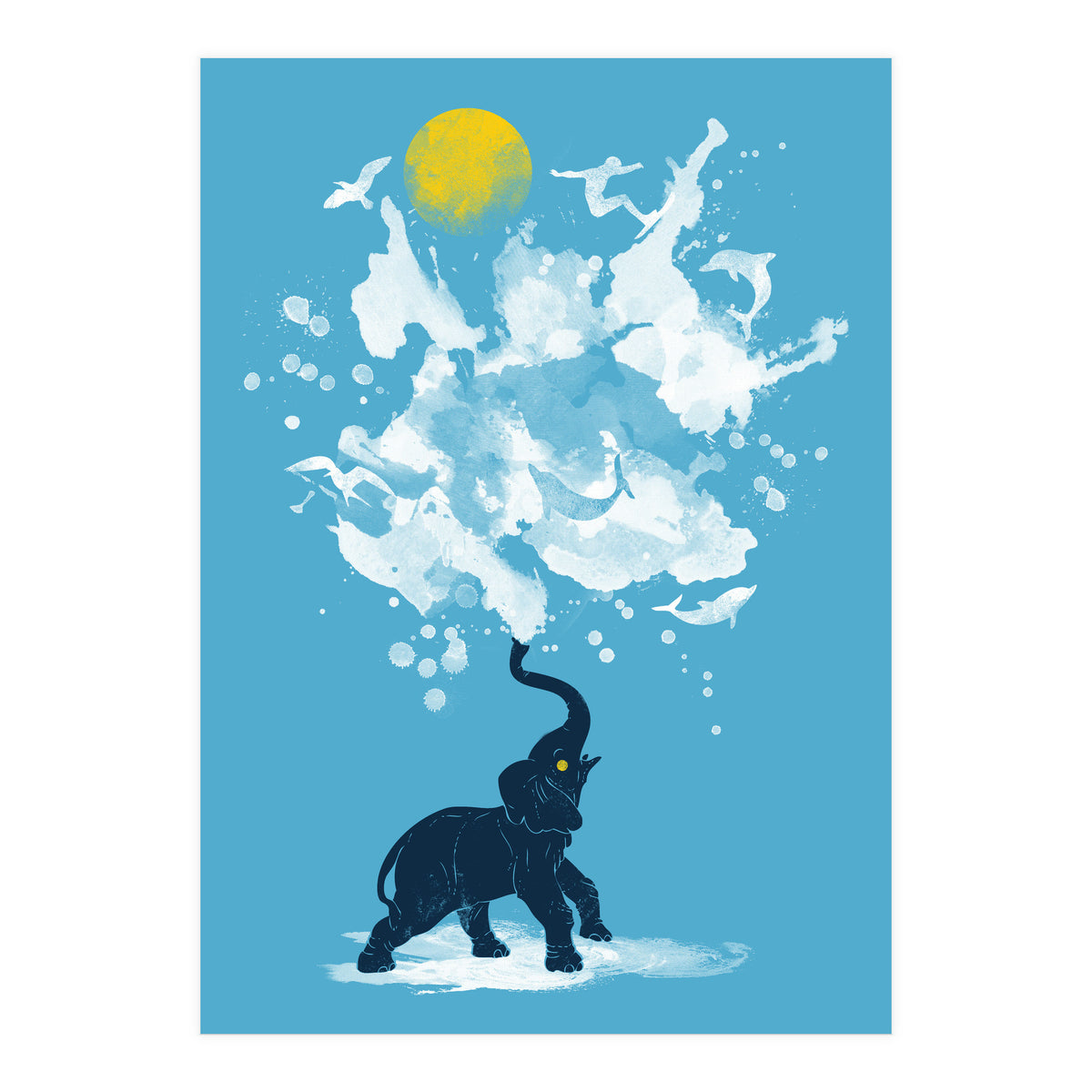 Summer Splash (Print Only)