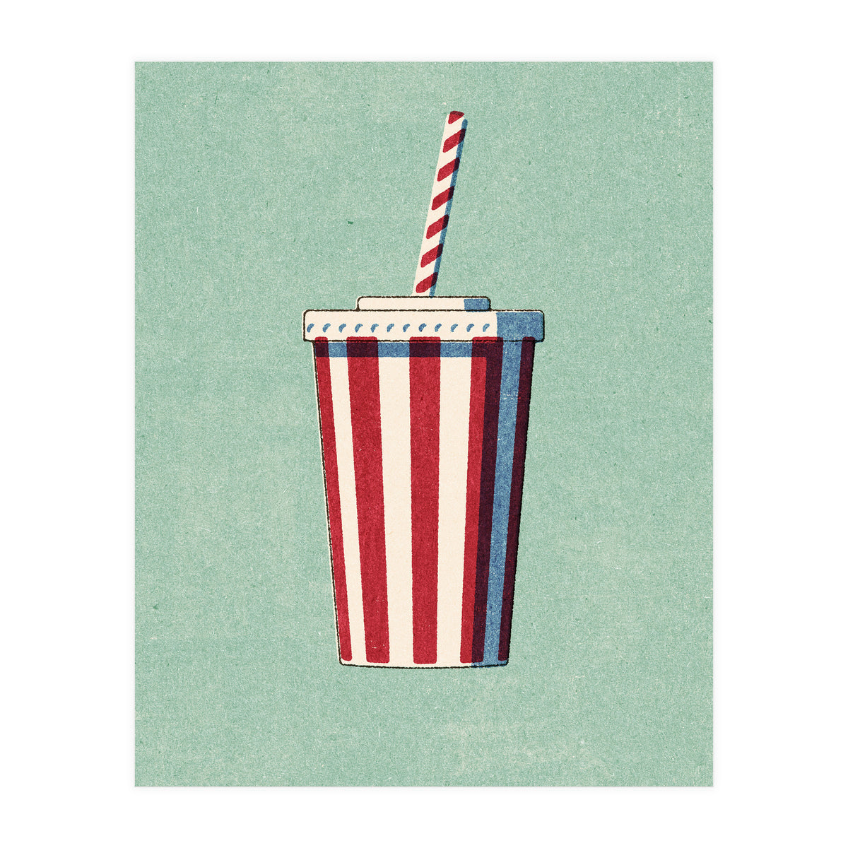 FAST FOOD / Softdrink (Print Only)