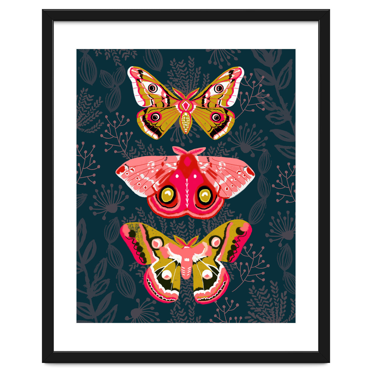 Lepidoptery Study No. 4