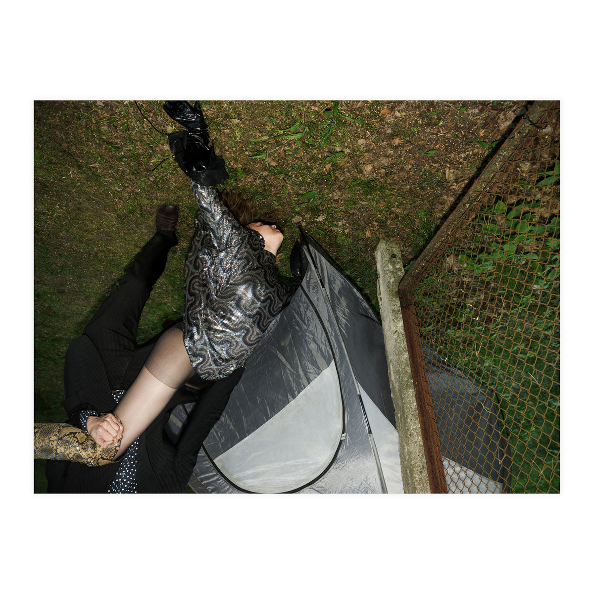 Round & Round (Print Only)