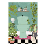 Botanical Loo (Print Only) thumbnail