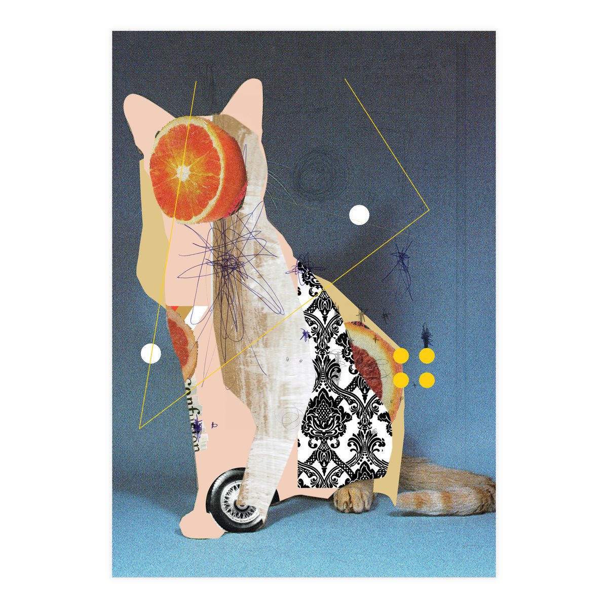 Cat Disaster Area · Punk Rock Is Back (Print Only)