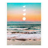 Beach Moon (Print Only) thumbnail