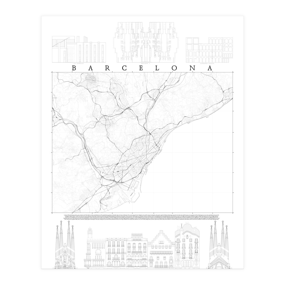 Barcelona (Print Only)