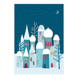 Snowy Rooftops (Print Only) thumbnail