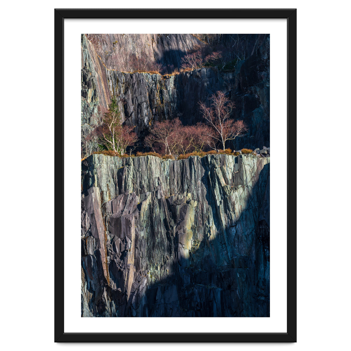 Dinorwic slate quarries in Llanberis, Wales, 1.