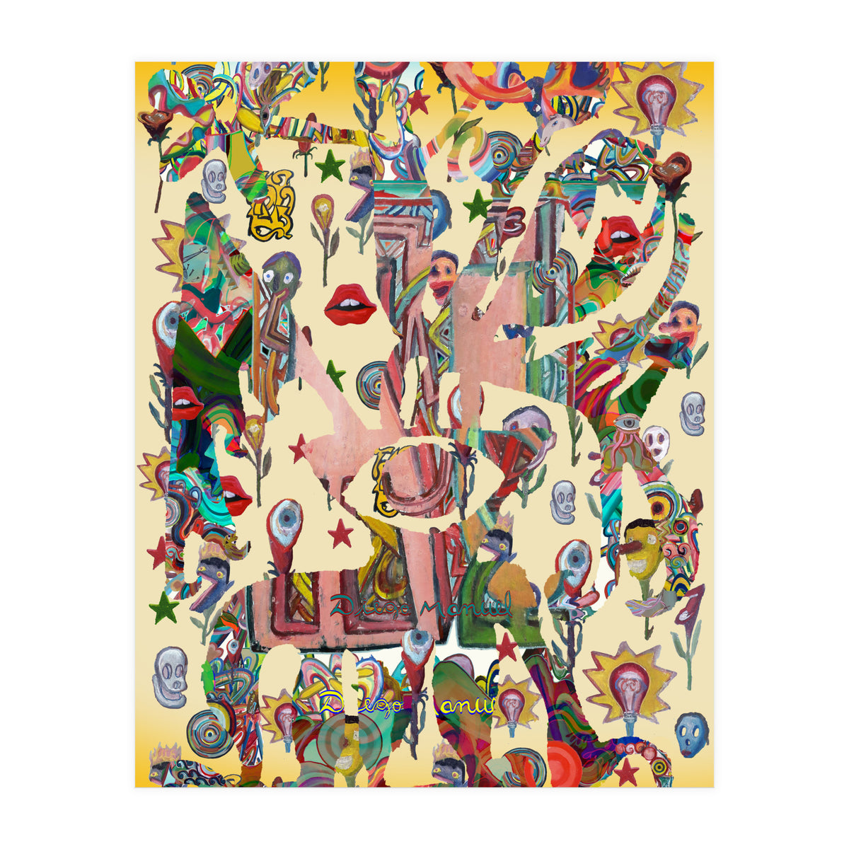 Planta Salvaje Nueva 4 (Print Only)