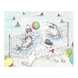 Beach Volleyball (Print Only) thumbnail
