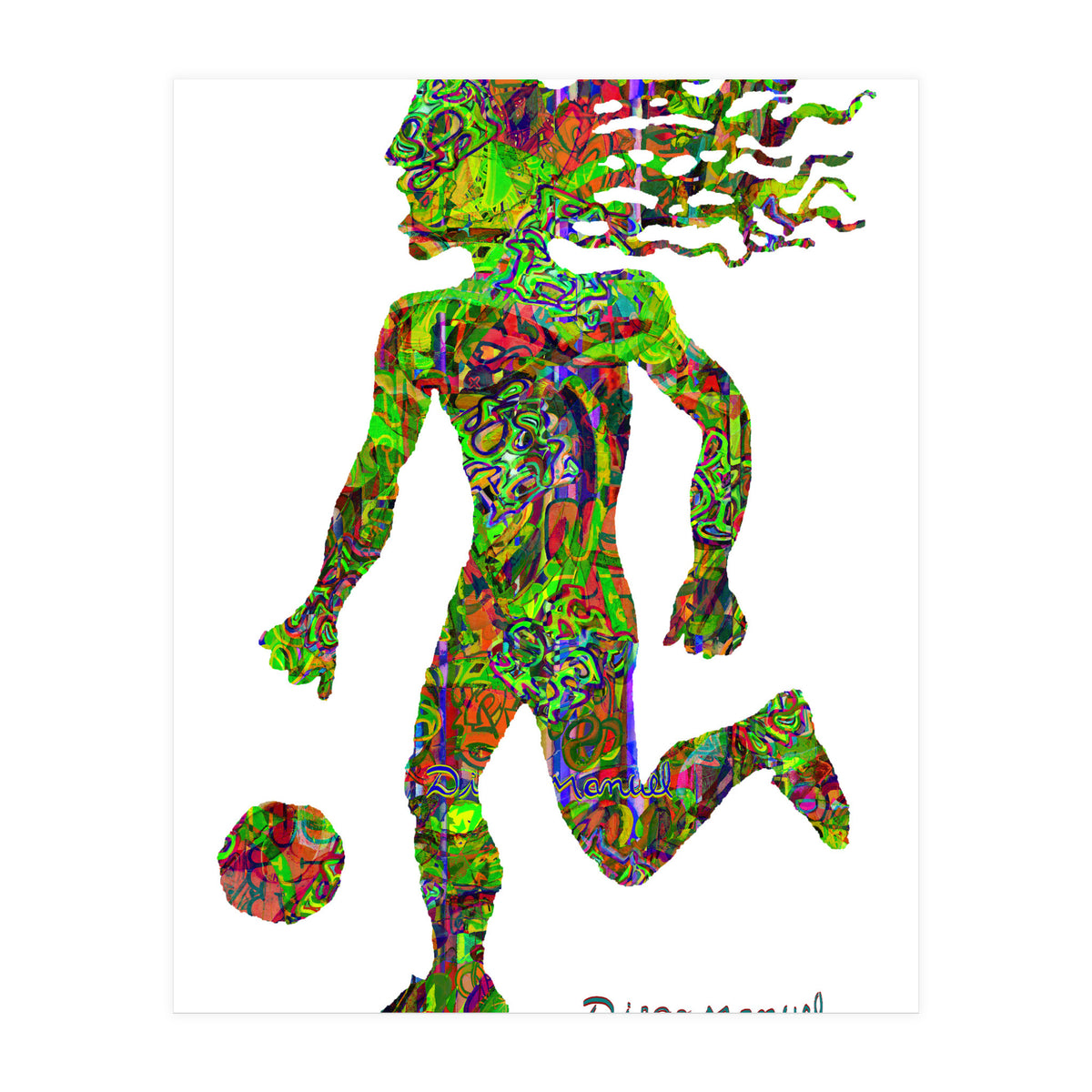 Jugador 75  (Print Only)