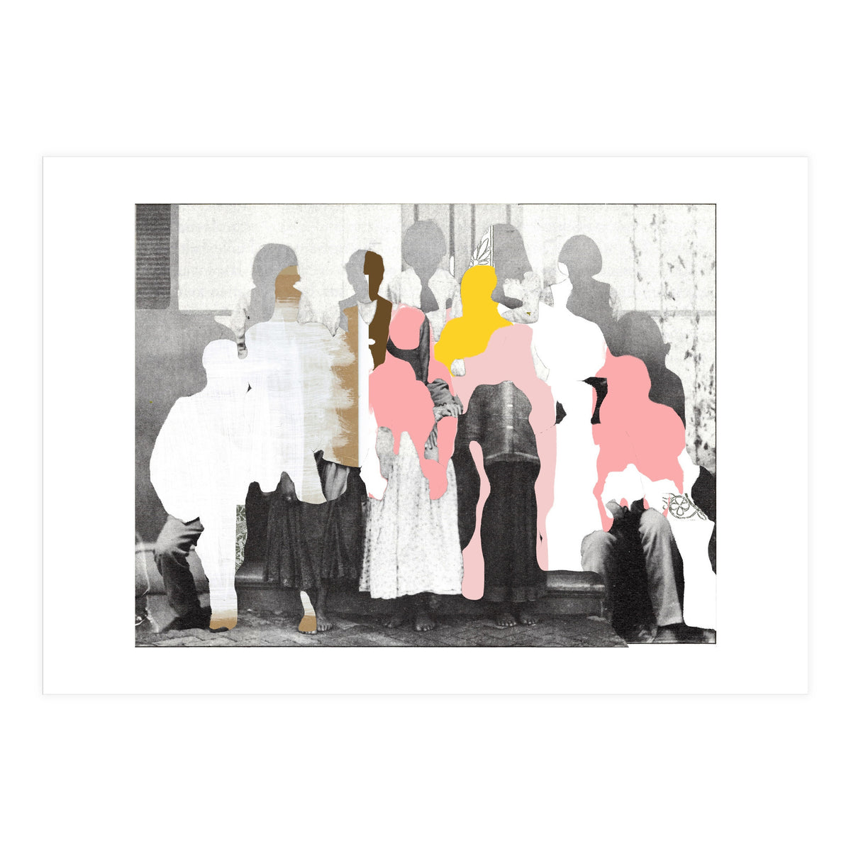 Indian Family Portrait Disaster · Big One 1 (Print Only)