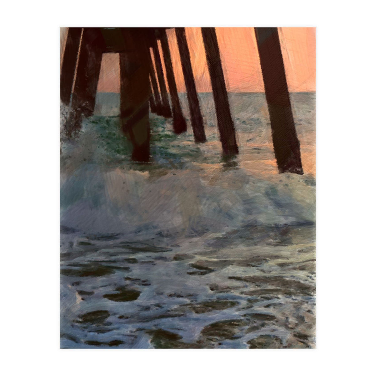 Cresent Sky (Print Only)