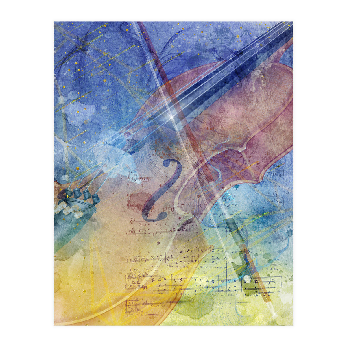 Rhapsody (Print Only)